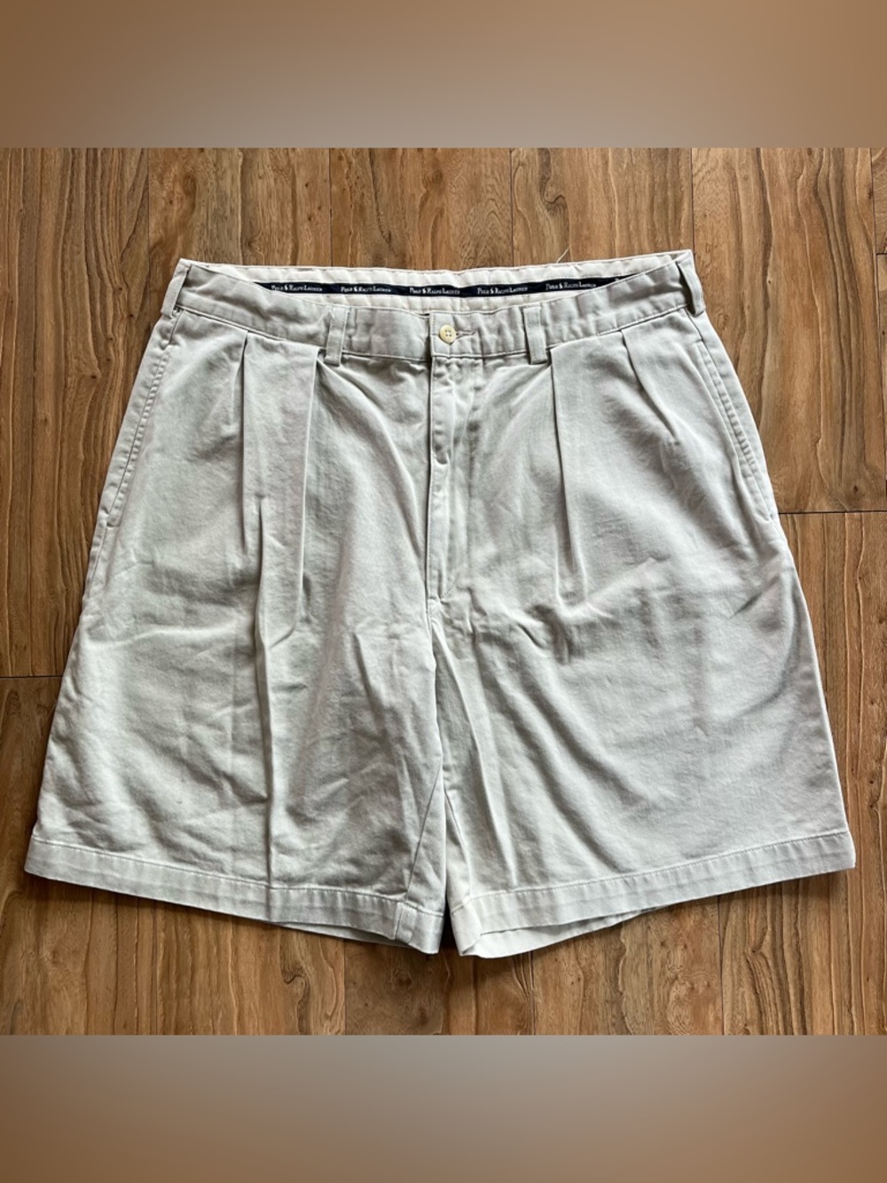 Vintage 90s polo Ralph Lauren chino shorts